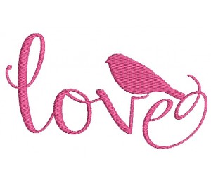 Stickdatei - Love Birdie